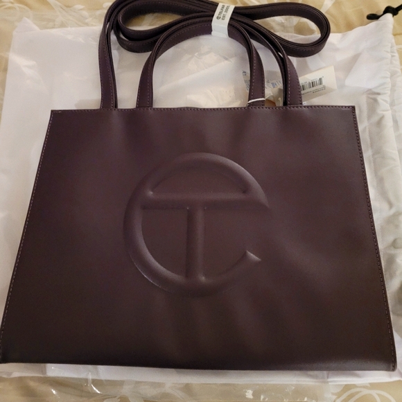 Authentic Telfar medium tote - Picture 5 of 6